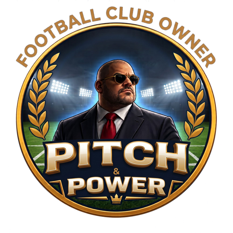 Pitch & Power: Football Club Owner logo